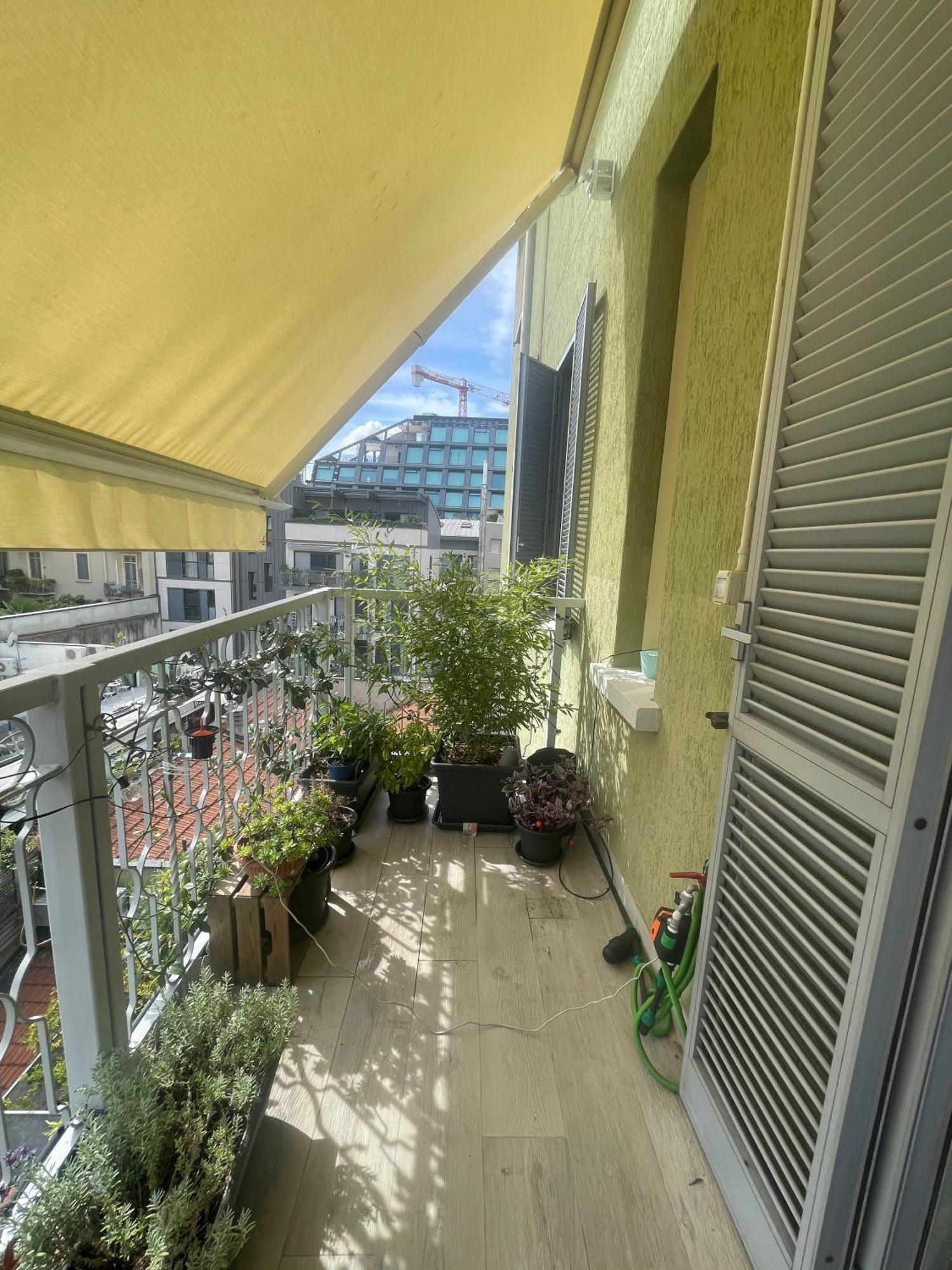 Milano Isola - Bright 2-Room Apartment With Balcony Экстерьер фото
