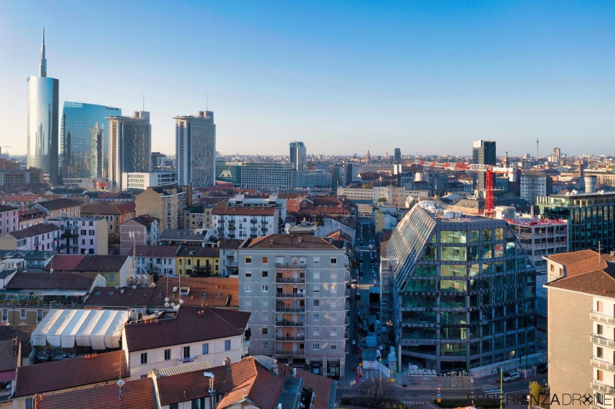 Milano Isola - Bright 2-Room Apartment With Balcony Экстерьер фото