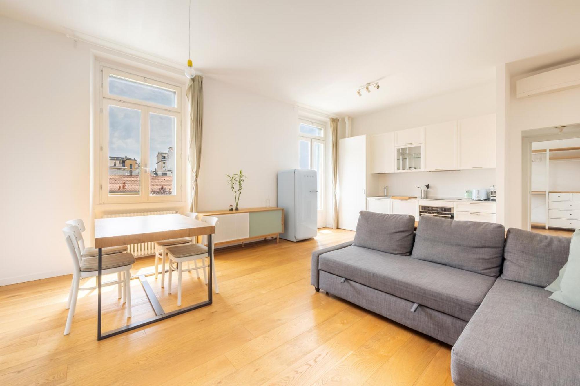 Milano Isola - Bright 2-Room Apartment With Balcony Экстерьер фото