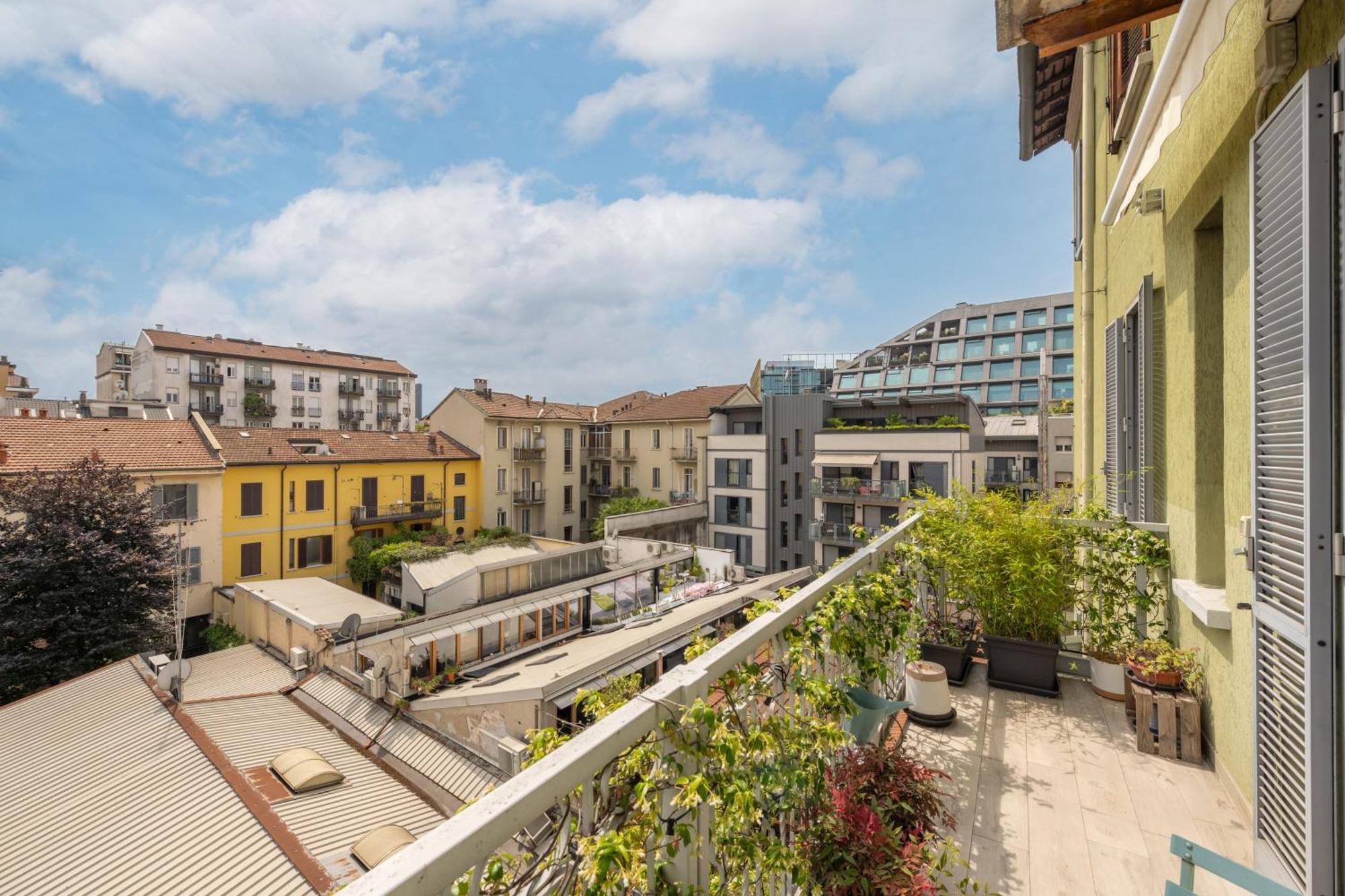 Milano Isola - Bright 2-Room Apartment With Balcony Экстерьер фото
