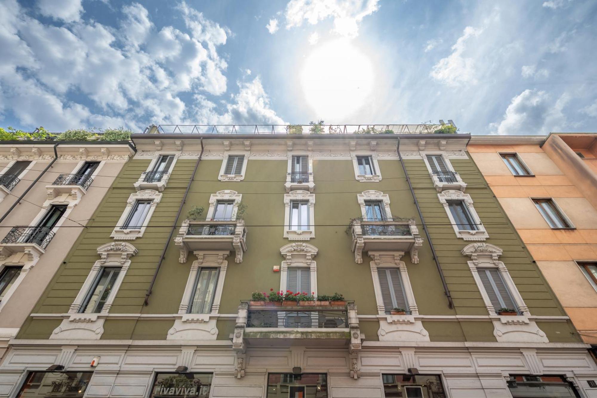 Milano Isola - Bright 2-Room Apartment With Balcony Экстерьер фото